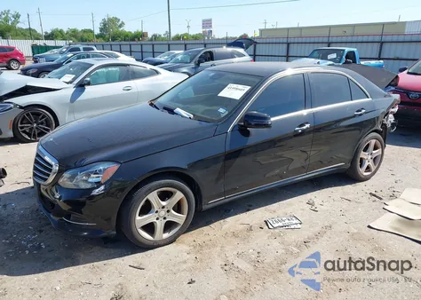 2014 Mercedes-Benz E 350 E 350 Luxury from USA, damaged, VIN WDDHF5KBXEA816976